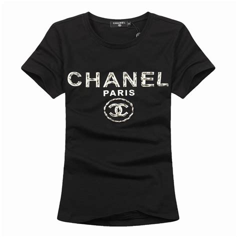 tee shirt chanel femme pas cher